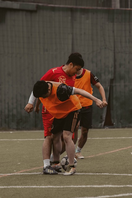 赛事中